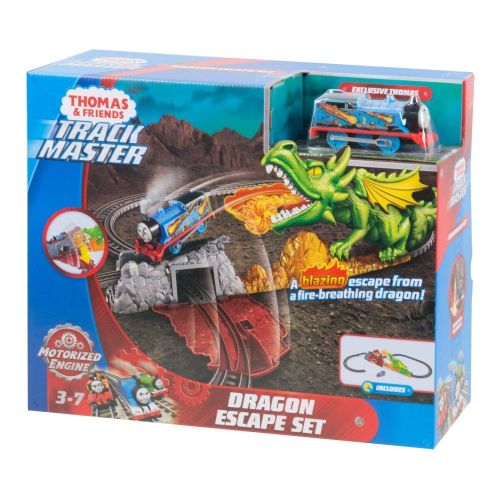  Thomas+%26+Friends Fisher-Price Thomas & Friends TrackMaster, Dragon Escape Set