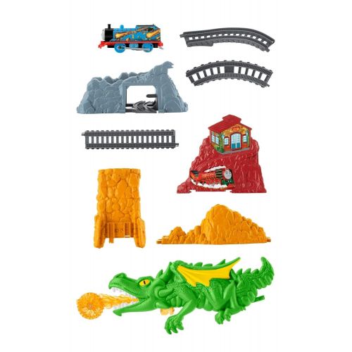  Thomas+%26+Friends Fisher-Price Thomas & Friends TrackMaster, Dragon Escape Set