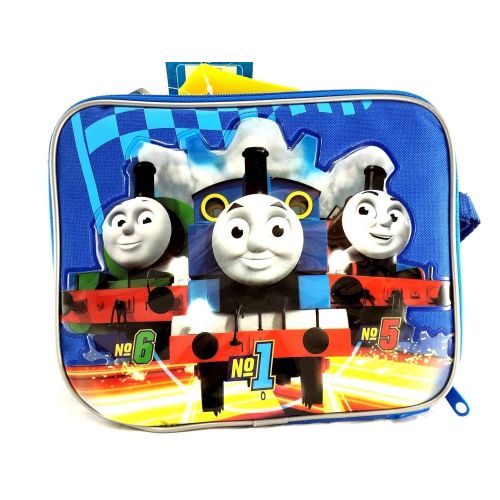  Thomas the Train Boys No. 1 Thomas 16 Backpack W/Matching Lunch Bag