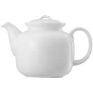 Thomas Rosenthal 11400-800001-14240 Trend - Teekanne fuer 12 Personen - Porzellan - Weiss - 1,3 l