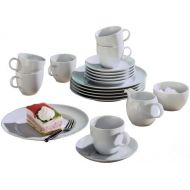 Thomas 10850-590003-18218 Kaffeeservice 20-teilig Sunny Day weiss