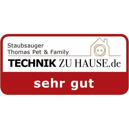  Thomas Pet and Family Aqua+ Staub- und Waschsauger