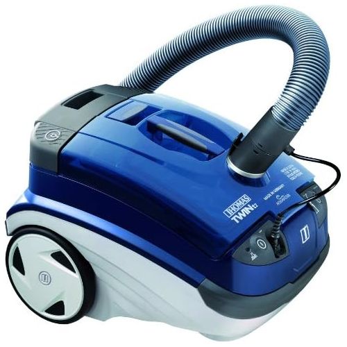  Thomas 788541 Twin T2 Aquafilter/Staub - und Waschsauger / 1700 Watt/stahlblau - grau