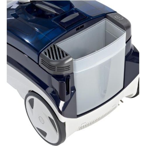  Thomas 788541 Twin T2 Aquafilter/Staub - und Waschsauger / 1700 Watt/stahlblau - grau