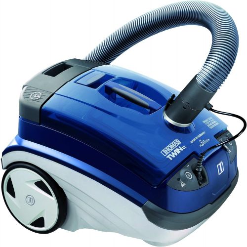  Thomas 788541 Twin T2 Aquafilter/Staub - und Waschsauger / 1700 Watt/stahlblau - grau