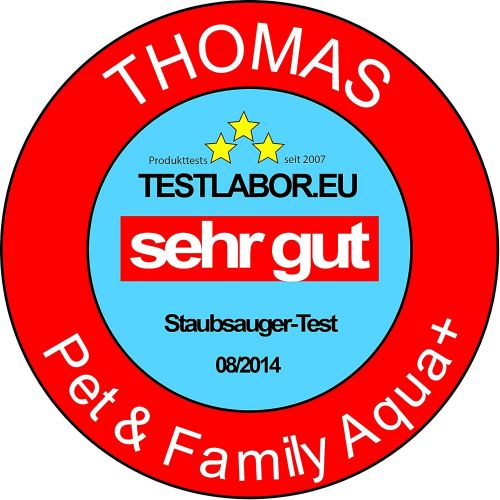  Thomas Pet and Family Aqua+ Staub- und Waschsauger
