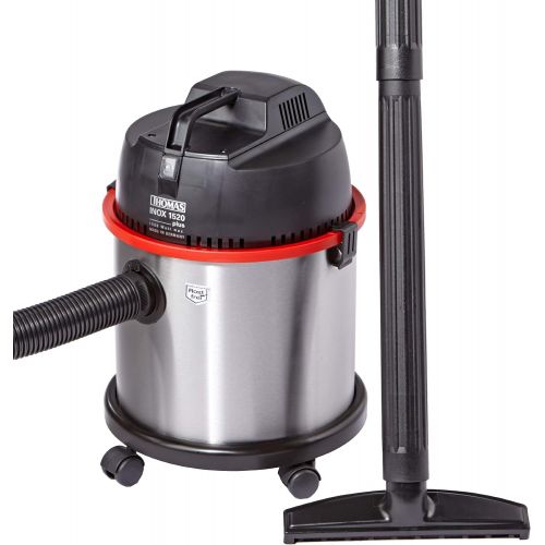  Thomas INOX 1520 Plus Nass-/Trockensauger / 1500 Watt/mit Beutel / 20 Liter