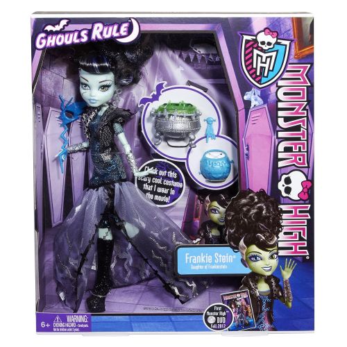  Thomas Monster High Ghouls Rule Doll Frankie