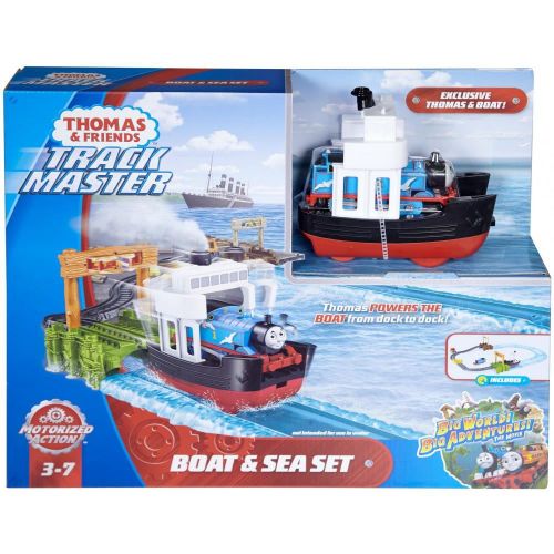 피셔프라이스 Fisher-Price Thomas & Friends Motorized Railway Thomas at Sea