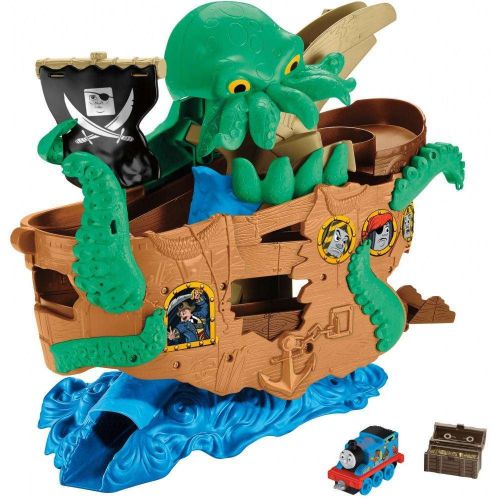  Thomas & Friends Adventures Sea Monster Pirate Set