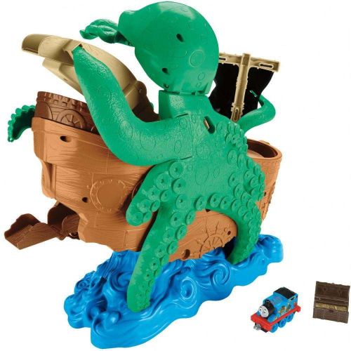  Thomas & Friends Adventures Sea Monster Pirate Set