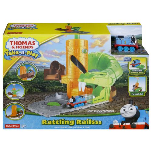  Thomas and Friends Thomas & Friends Take-n-Play Rattling Railsss