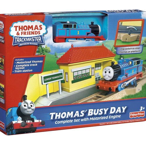  Thomas and Friends Fisher-Price Thomas & Friends Busy Day Train Set