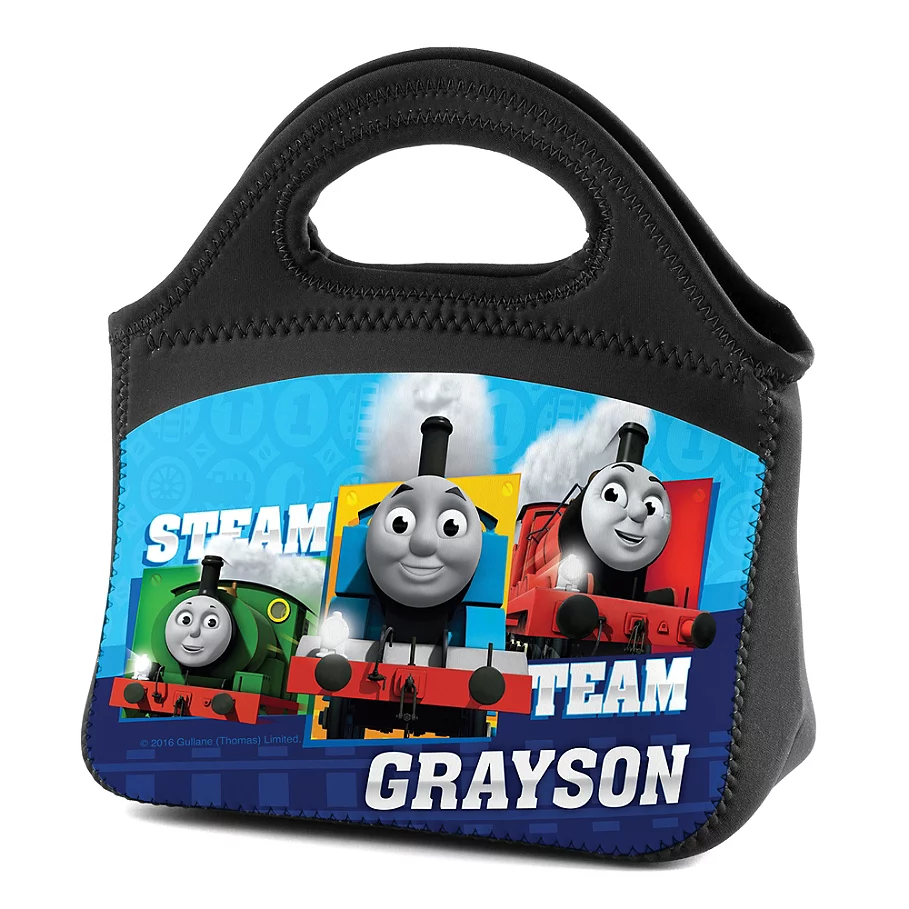  Thomas & Friends Steam Team Lunch Bag in Black