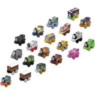 Thomas & Friends MINIS Toy Train 20 Pack for Kids Miniature Engines & Railway Vehicles for Preschool Pretend Play (Amazon Exclusive)