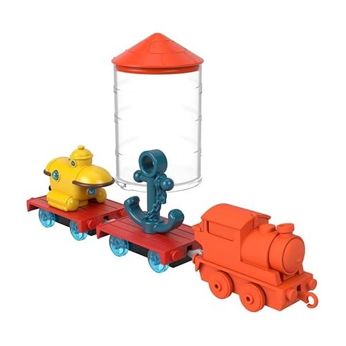  Thomas & Friends Mystery Toy Trains Collection of Color Reveal Engines with Color-Changing Action plus Surprise Cargo for Kids Ages 3 Years+