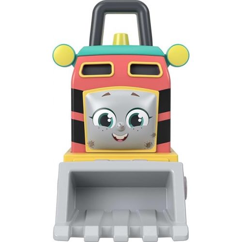  Thomas & Friends Fisher-Price Sandy The Rail Speeder die-cast Push-Along Toy Train Engine for Preschool Kids Ages 3+