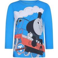 Thomas The Train & Friends Boys’ Long Sleeve Shirt for Toddlers - Blue