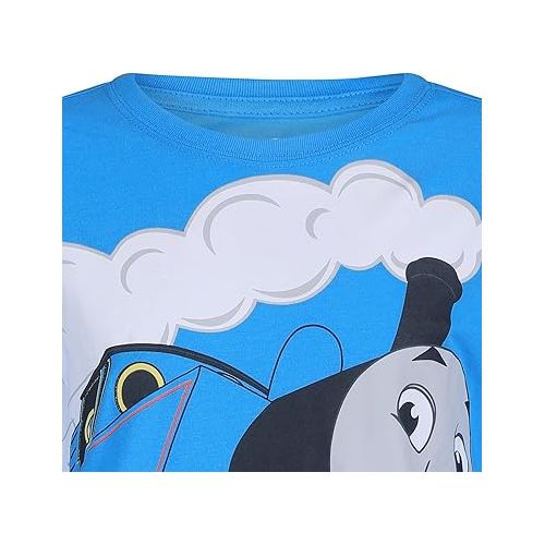  Thomas The Train & Friends Boys’ Long Sleeve Shirt for Toddlers - Blue