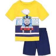 Thomas & Friends Tank Engine Graphic T-Shirt and Shorts Outfit Set Toddler to Big Kid