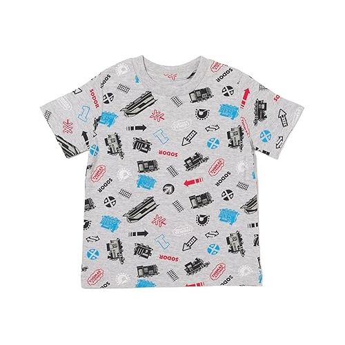  Thomas & Friends Thomas The Train 3 Pack Short Sleeve Graphic T-Shirts