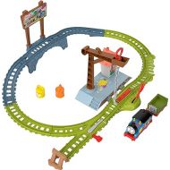 ?Thomas & Friends Motorized Toy Train Set Paint Delivery with Thomas & Troublesome Truck for Pretend Play Preschool Kids Ages 3+ Years