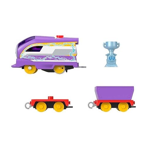  Thomas & Friends Motorized Toy Train Talking Kana Engine with Sounds & Phrases Plus Cargo for Preschool Kids Ages 3+ Years