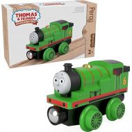 Thomas & Friends Wooden Railway Toy Train Percy Push-Along Wood Engine for Toddlers & Preschool Kids Ages 2+ Years (Amazon Exclusive)