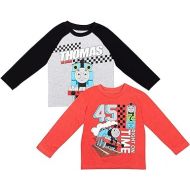 Thomas & Friends Tank Engine Boys 2 Pack Long Sleeve Graphic T-Shirt Raglan