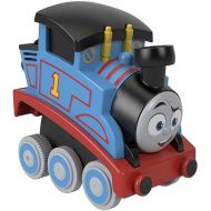 Thomas & Friends Racing Toy Train, Press 'n Go Stunt Thomas Engine for Toddler & Preschool Pretend Play ?Ages 2+ Years