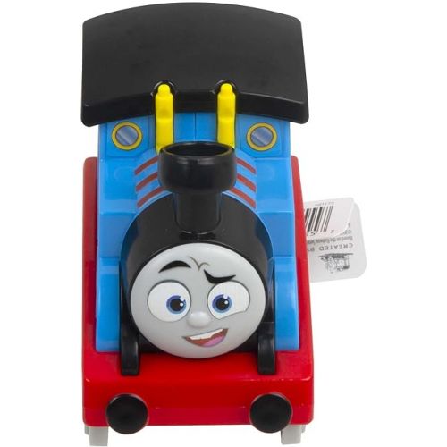  Thomas & Friends Racing Toy Train, Press 'n Go Stunt Thomas Engine for Toddler & Preschool Pretend Play ?Ages 2+ Years