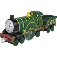 Thomas & Friends Trackmaster Emily Large Metallic Train Toy Train for Kids Ages 3 and Up