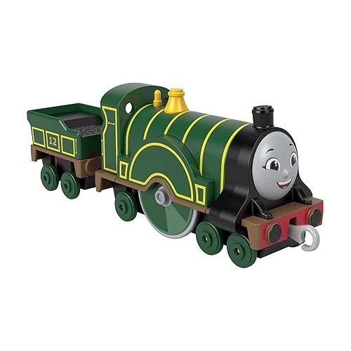  Thomas & Friends Trackmaster Emily Large Metallic Train Toy Train for Kids Ages 3 and Up