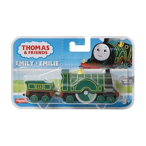  Thomas & Friends Trackmaster Emily Large Metallic Train Toy Train for Kids Ages 3 and Up