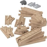 Thomas & Friends Wooden Railway Toy Track Set, Expansion Clackety Track Pack, 22 Wood Pieces for Preschool Kids Ages 3+ Years? (Amazon Exclusive)
