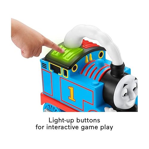  Thomas & Friends Toy Train Storytime Thomas with Lights Music Games & Interactive Stories for Toddlers & Preschool Kids