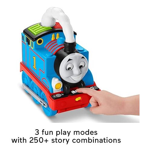  Thomas & Friends Toy Train Storytime Thomas with Lights Music Games & Interactive Stories for Toddlers & Preschool Kids