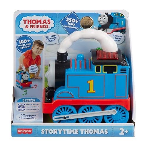  Thomas & Friends Toy Train Storytime Thomas with Lights Music Games & Interactive Stories for Toddlers & Preschool Kids