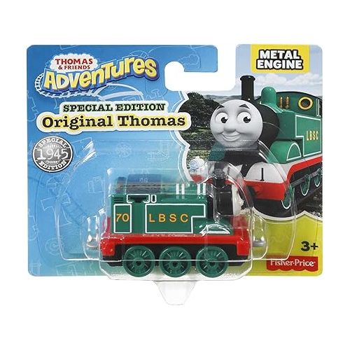  Thomas & Friends DVT09 Adventures Special Edition Original Engine Toy