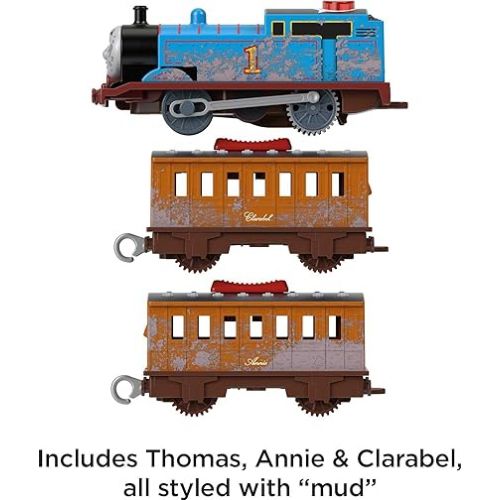  Thomas & Friends Motorized Toy Train Talking Thomas Engine with Character Phrases & Sounds for Ages 3+ Years