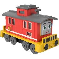 Thomas & Friends Toy Train, Brake Car Bruno Diecast Metal Push-Along Vehicle for Preschool Pretend Play Ages 3+ Years