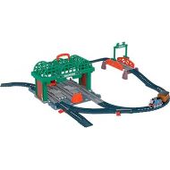 Thomas & Friends Diecast Toy Train & Track Set Knapford Station 2-in-1 Playset & Storage Case for Preschool Kids Ages 3+ Years?