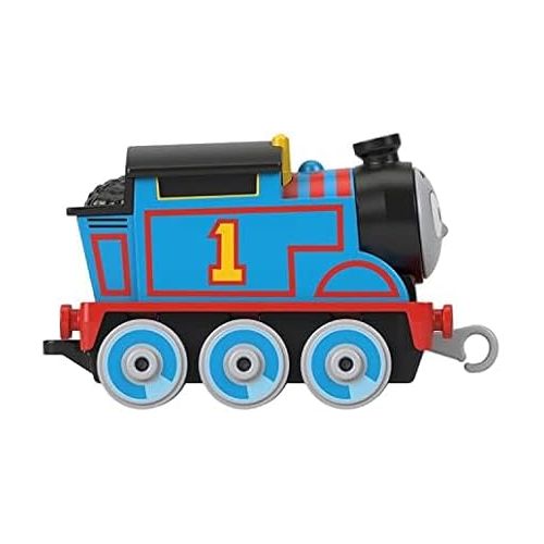  Thomas and Friends Push Along Track Bundle- 5 Pc Set with 2 Thomas Push Along Trains and Tracks, Percy Train, Daniel Tiger Stickers, More | Thomas The Train Track Kit