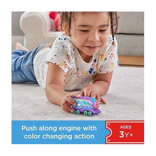  Fisher-Price Thomas And Friends Kana Toy Train, Color Changers, Push Along Diecast Engine