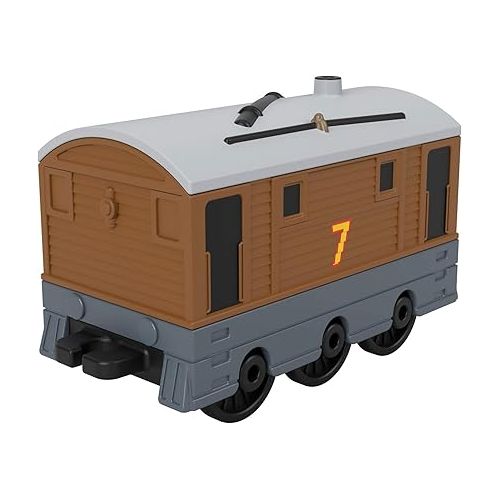  Thomas & Friends GHK63 Thomas and Friends Fisher-Price Toby, Multi-Colour