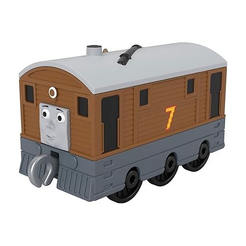  Thomas & Friends GHK63 Thomas and Friends Fisher-Price Toby, Multi-Colour