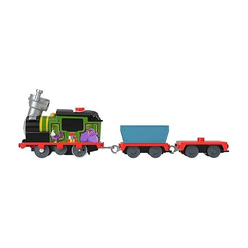  Thomas & Friends Motorized Toy Train Talking Whiff Engine with Sounds & Phrases Plus Cargo for Preschool Kids Ages 3+ Years