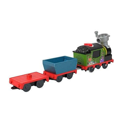  Thomas & Friends Motorized Toy Train Talking Whiff Engine with Sounds & Phrases Plus Cargo for Preschool Kids Ages 3+ Years