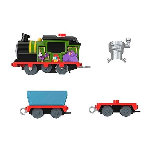  Thomas & Friends Motorized Toy Train Talking Whiff Engine with Sounds & Phrases Plus Cargo for Preschool Kids Ages 3+ Years