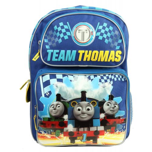  Thomas & Friends TEAM THOMAS LARGE 16 BACKPACK